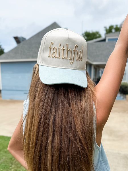 Faithful Puff Cap