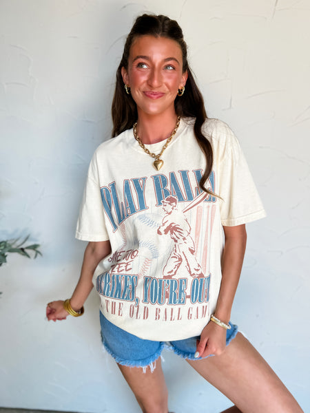 Vintage Old Ball Game