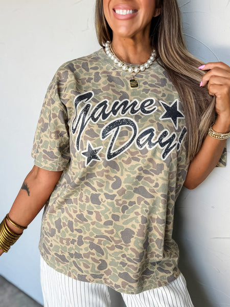 Game Day Duck Camo Tee