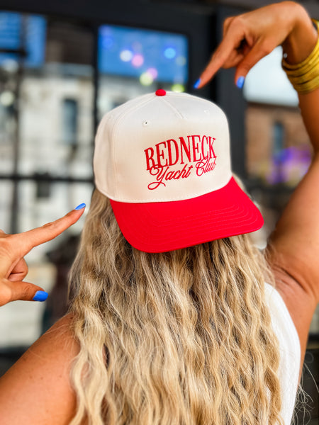 Redneck Yacht Club Cap