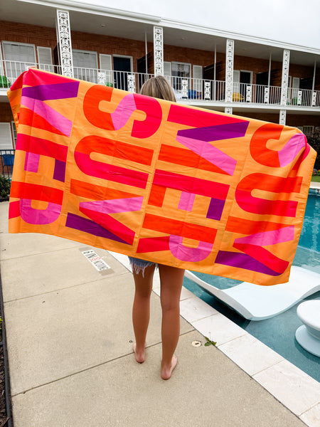 Summer Colorblock - Quick Dry Towel