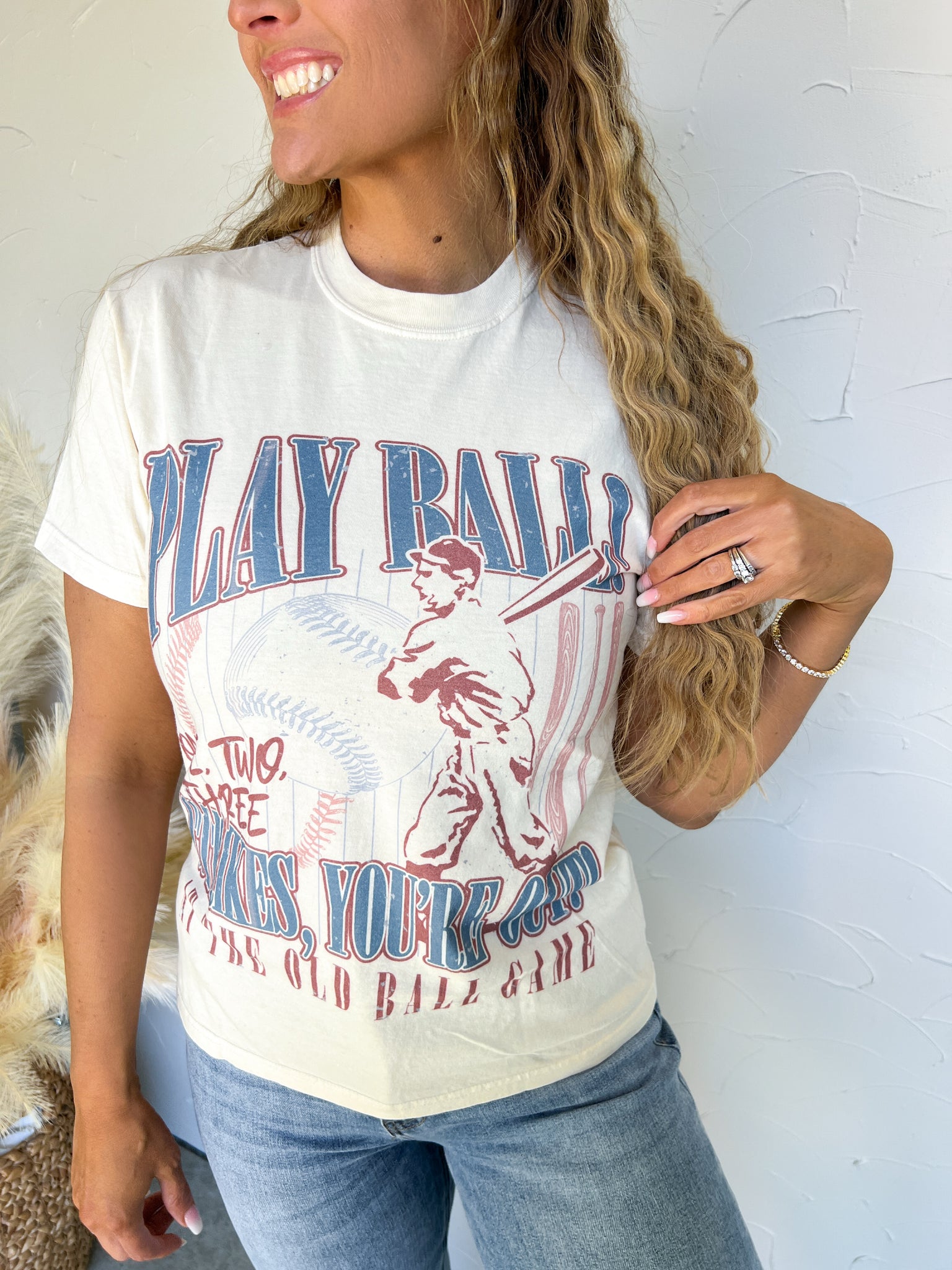 Vintage Old Ball Game