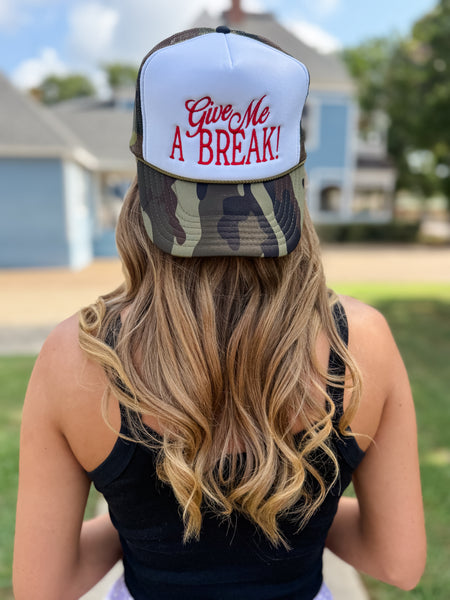 Give Me A Break Foam Trucker