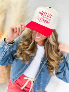 Bring It On Home Cap