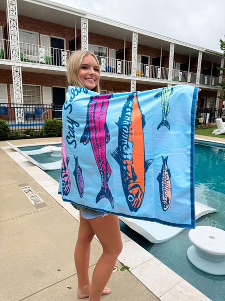 Stay Salty - Quick Dry Towel