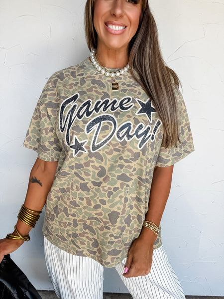 Game Day Duck Camo Tee