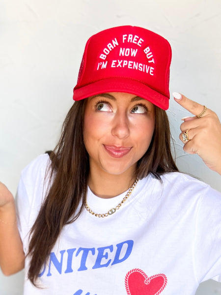 Born Free Now Expensive Foam Trucker