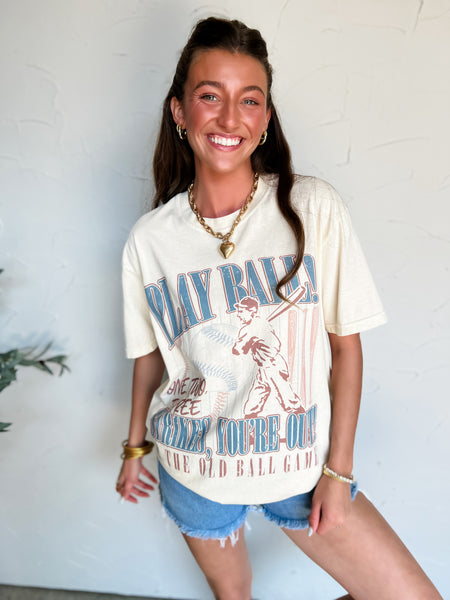 Vintage Old Ball Game