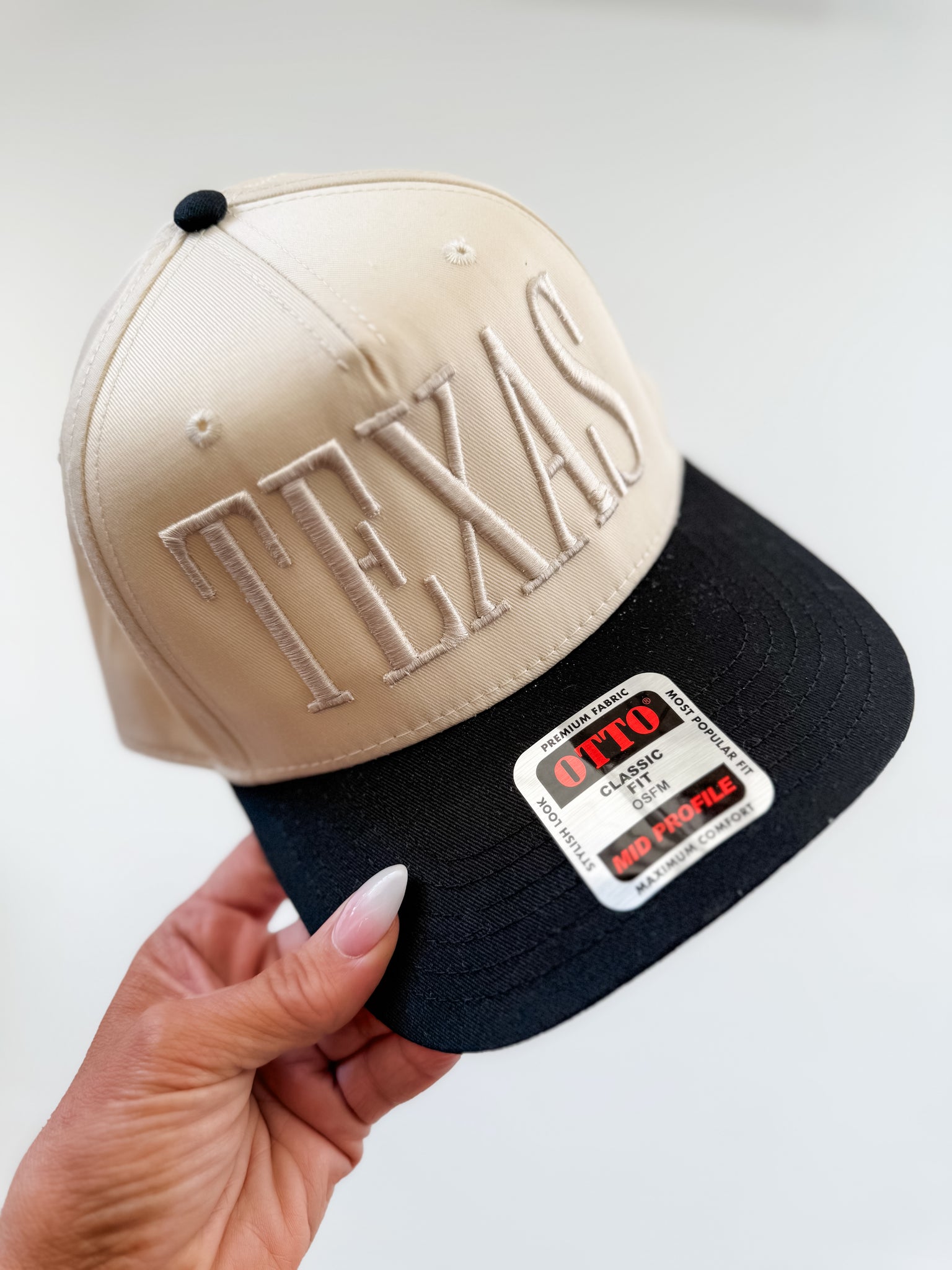 Texas Tone Puff Cap