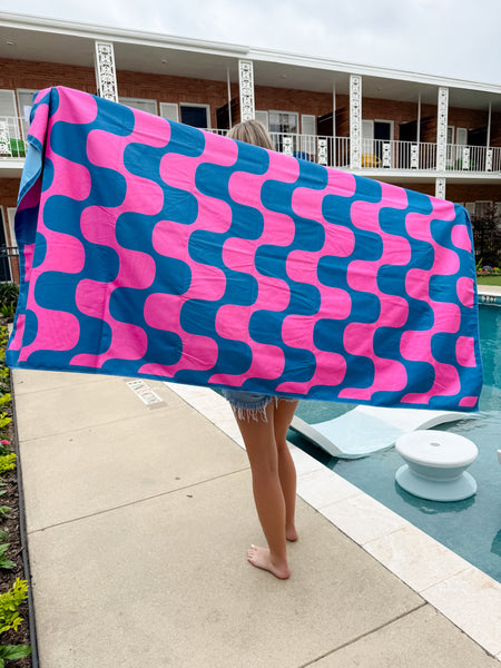 Stay Salty - Quick Dry Towel