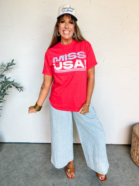 Miss USA Tee