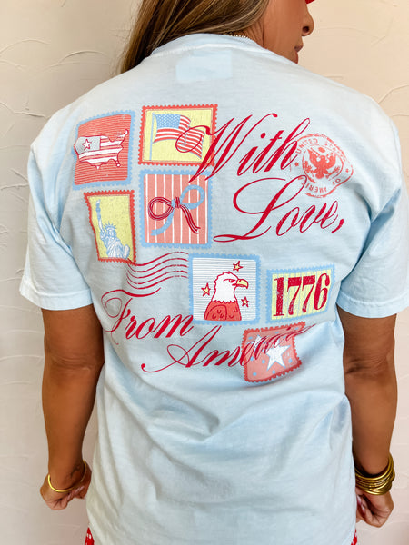 With Love From America Tee