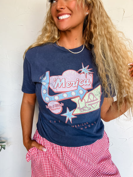 Motel Merica Tee
