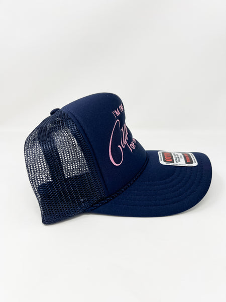 Captain of This Ship Foam Trucker