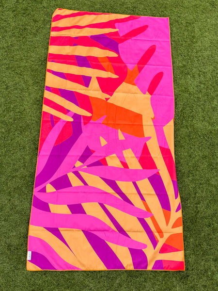 Summer Colorblock - Quick Dry Towel