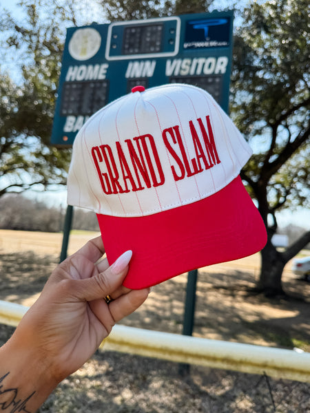 Grand Slam Pinstripe Cap