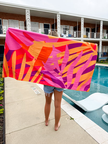 Summer Colorblock - Quick Dry Towel