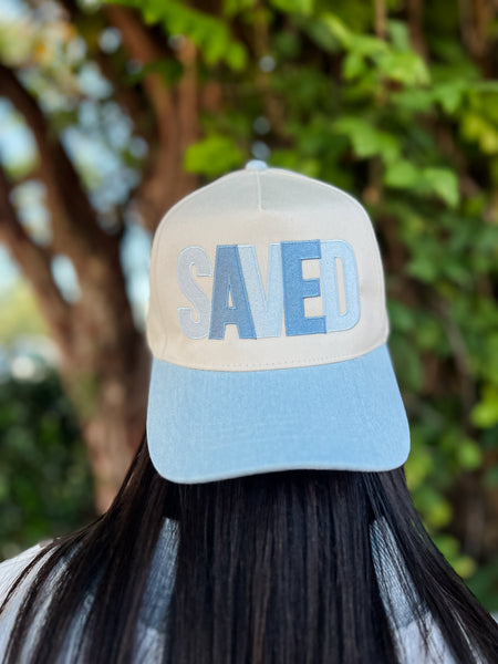 Saved Denim Cap