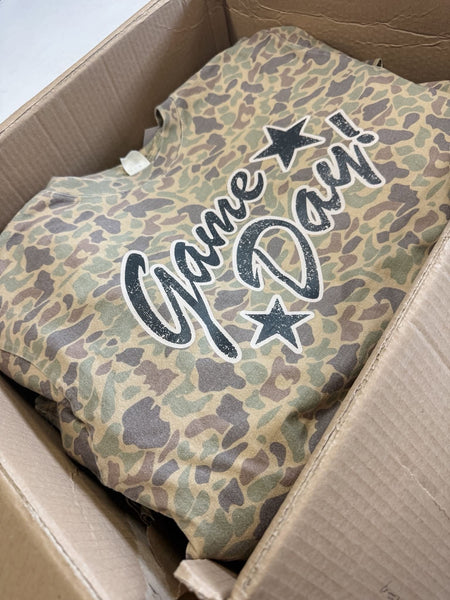 Game Day Duck Camo Tee