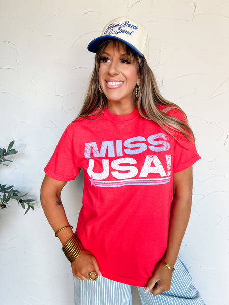 Miss USA Tee