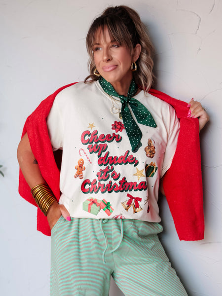 Cheer Up Dude It's Christmas (PREORDER)