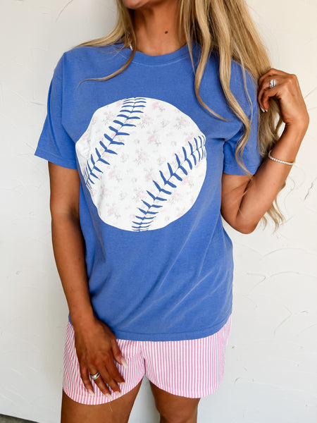 Floral Baseball