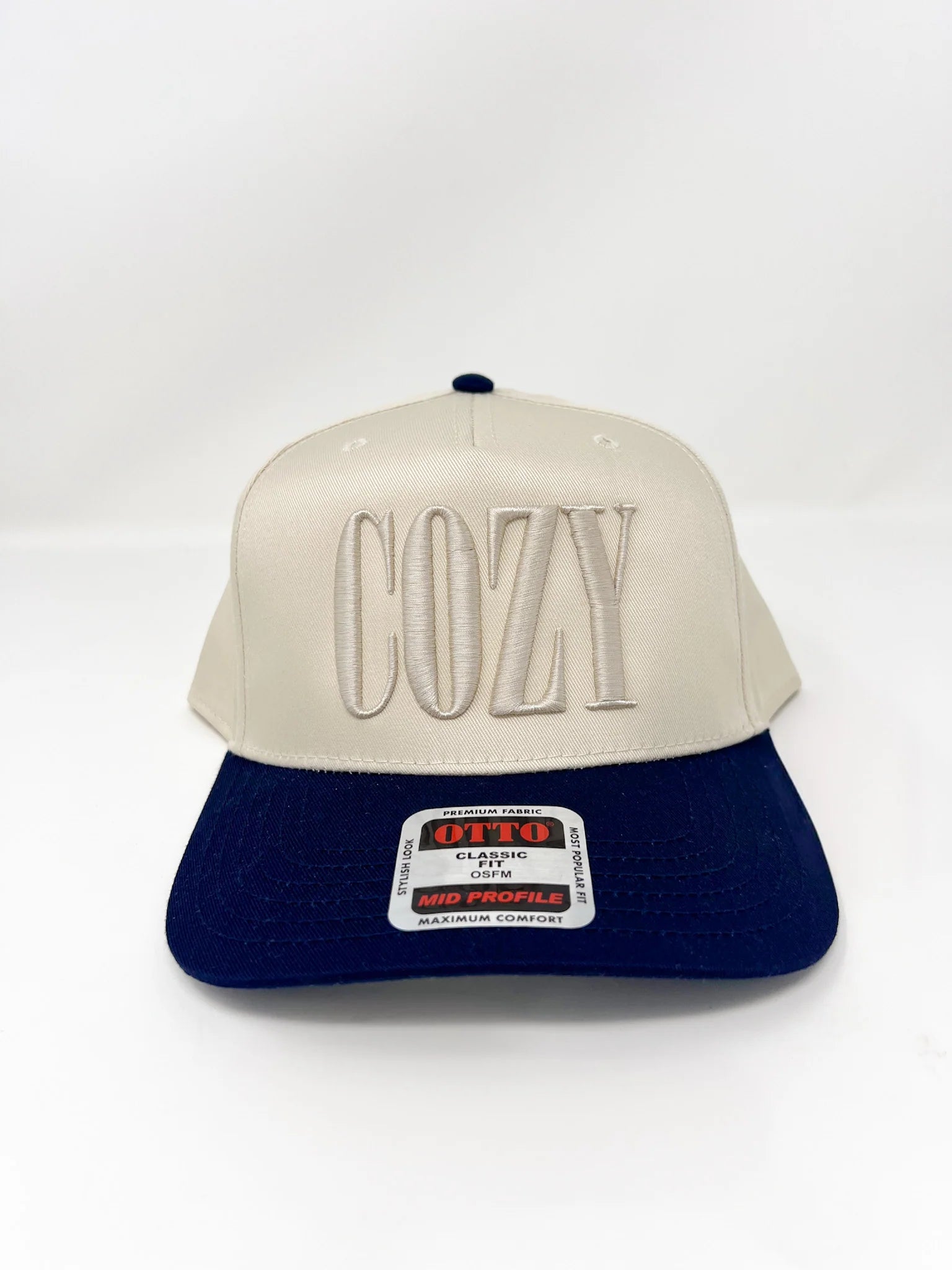 Cozy Tone Puff Cap