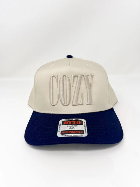 Cozy Tone Puff Cap