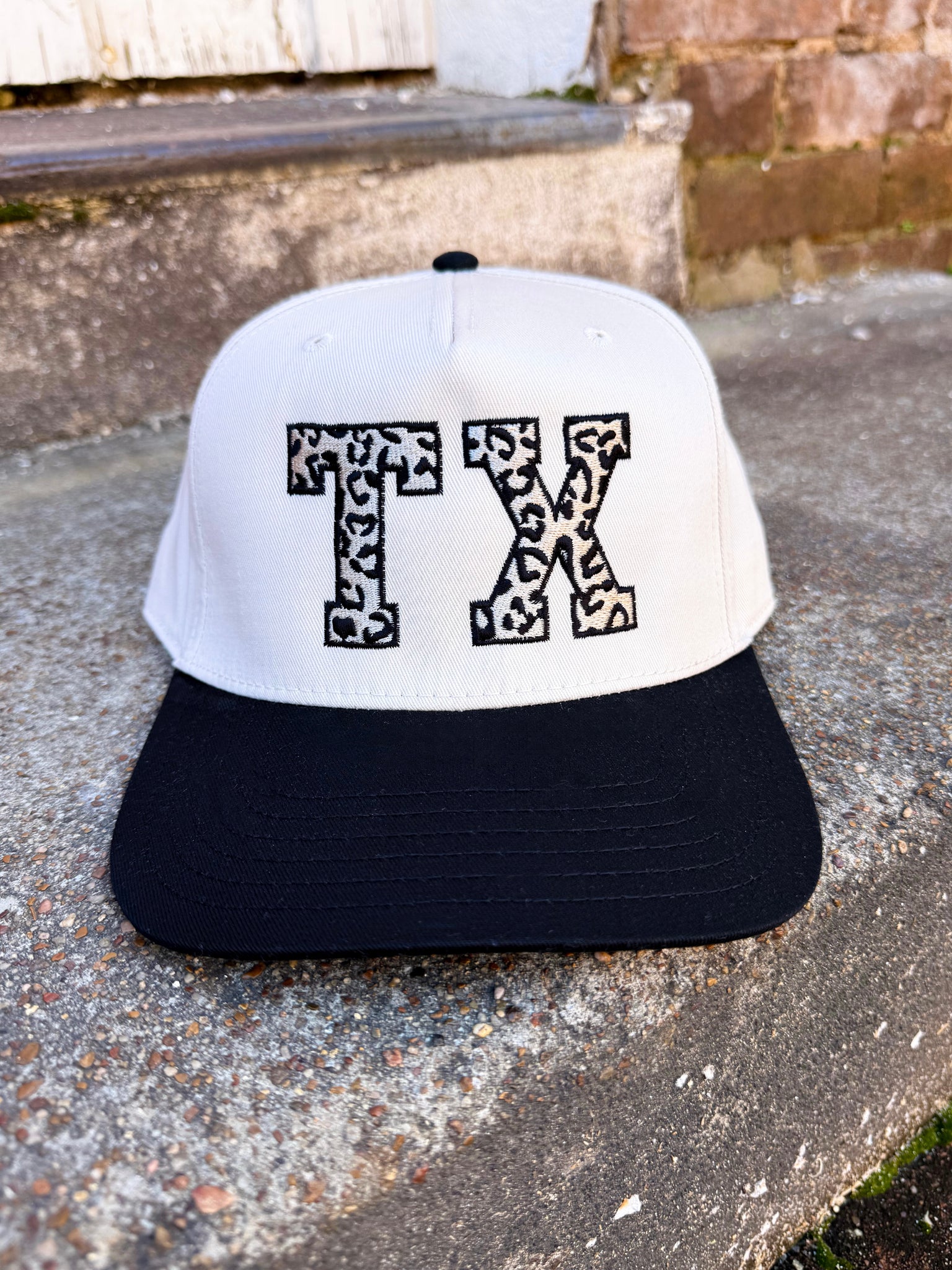 TX Leopard Cap