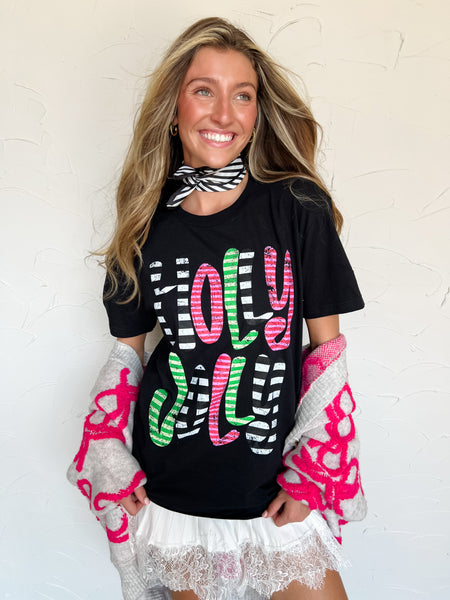 Holly Jolly Stripes (PREORDER)