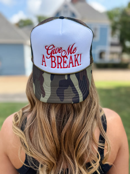 Give Me A Break Foam Trucker