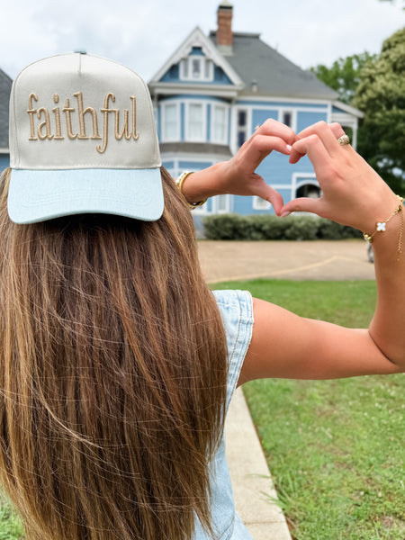 Faithful Puff Cap