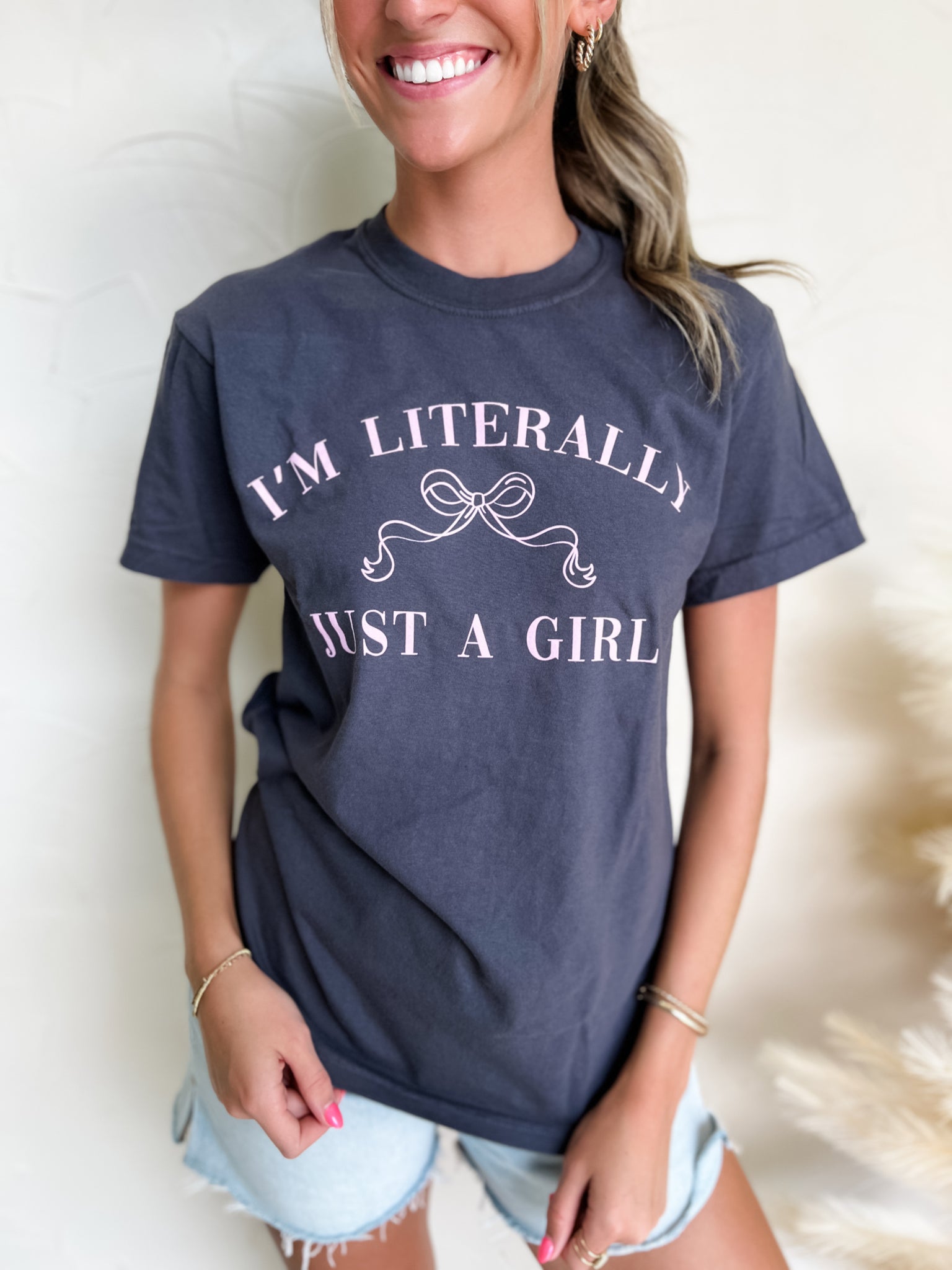 Literally Just A Girl