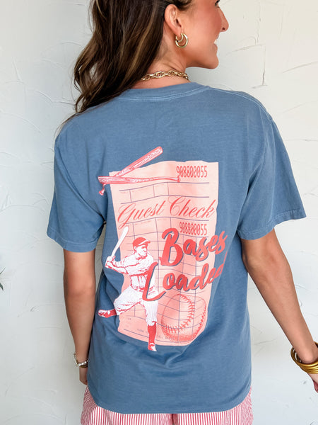 Bases Loaded Guest Check Tee