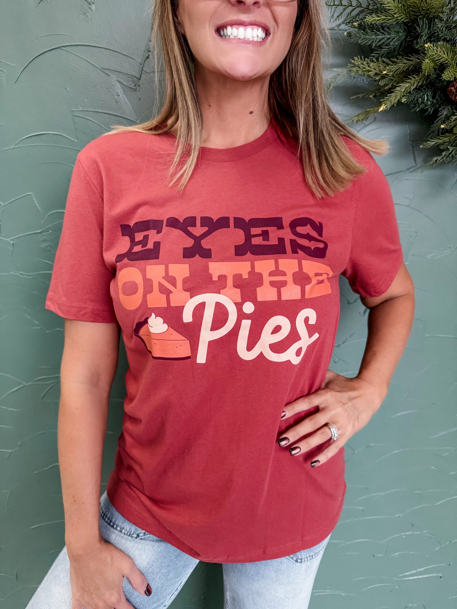 Eyes on the Pies