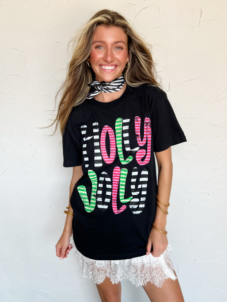 Holly Jolly Stripes (PREORDER)