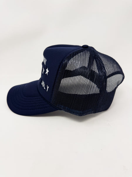 You Look Like The Fourth of July Foam Trucker