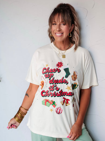 Cheer Up Dude It's Christmas (PREORDER)