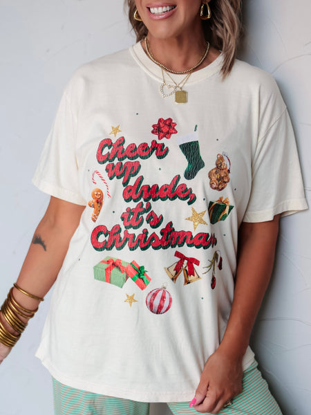 Cheer Up Dude It's Christmas (PREORDER)
