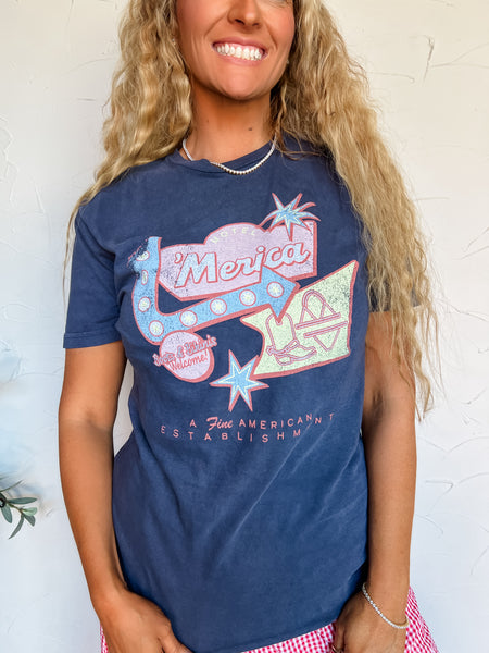 Motel Merica Tee