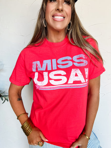 Miss USA Tee