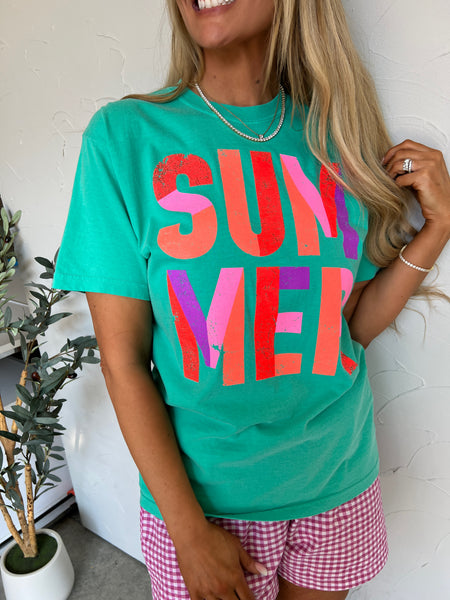 Colorblock Summer (PREORDER)