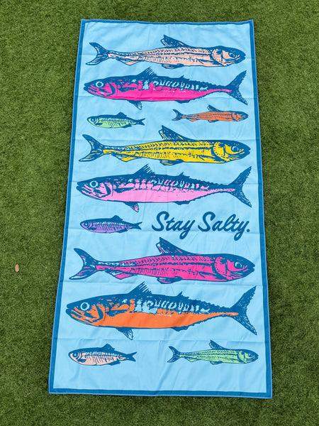 Stay Salty - Quick Dry Towel