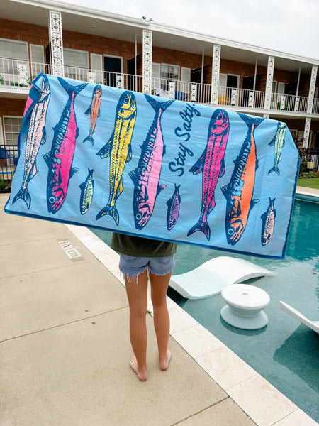 Stay Salty - Quick Dry Towel
