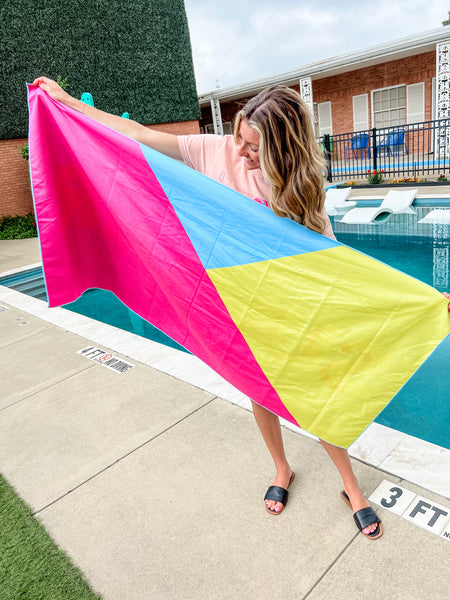 Summer Colorblock - Quick Dry Towel