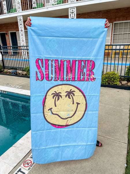 Palm Summer - Quick Dry Towel