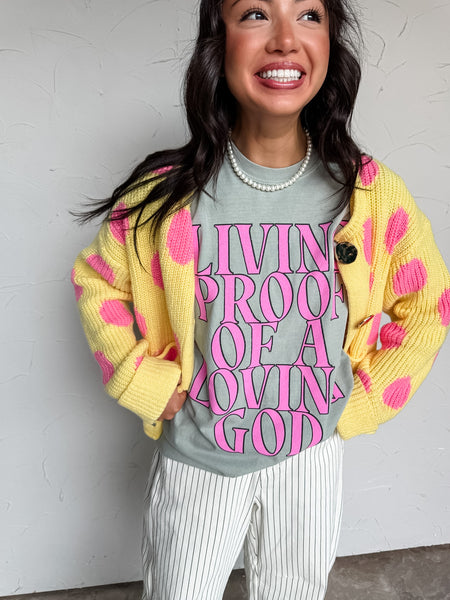 Living Proof of a Loving God Tee
