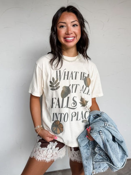 Falls Into Place Tee (PREORDER)