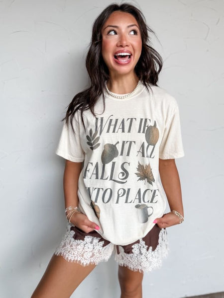 Falls Into Place Tee (PREORDER)
