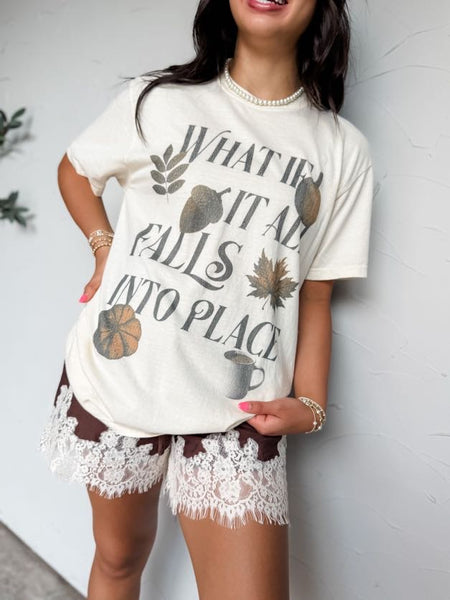 Falls Into Place Tee (PREORDER)